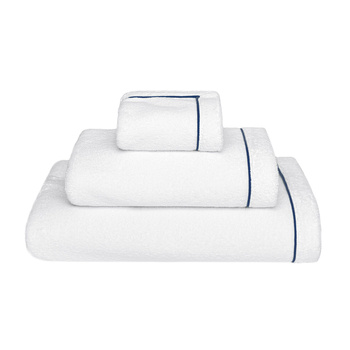 Ręcznik Graccioza Continental 30x30 cm White/Oxford