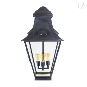 Słupek oświetleniowy Authentage Gracieuze przycisk na płycie duży