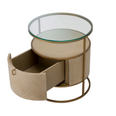 Stolik nocny Napa Valley - Eichholtz - My Honey Home