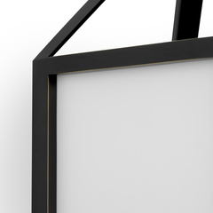 Zewnętrzna lampa ścienna Riserva Eichholtz