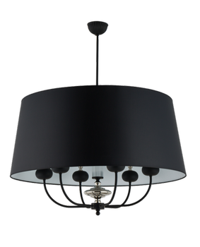 LAMPA WISZĄCA NARNI - CZARNY MAT - KUTEK MOOD - MY HONEY HOME