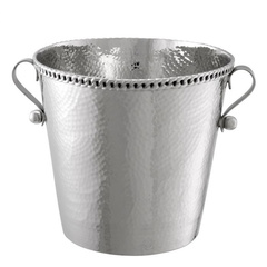 Cooler Eichholtz Wagram z mosiężnym wykończeniem w stylu vintage