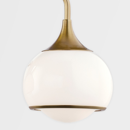 Lampa wisząca 1 LIGHT duża Mitzi