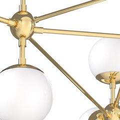 Lampa wisząca Bao Gold Orlicki Design