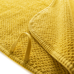 Ręcznik Graccioza Bee Waffle 50x100 cm Mustard