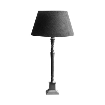 LAMPA STOŁOWA CARMINA - CZARNA - 46CM - LENE BJERRE - MY HONEY HOME