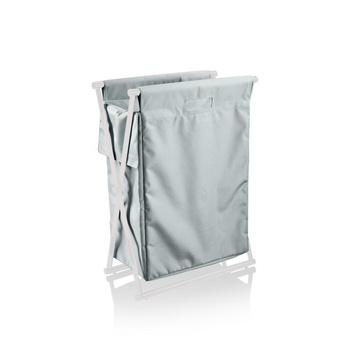 Worek na pranie pojedynczy Decor Walther trzcinowy szary