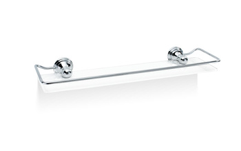 CLASSIC Półka z relingiem Decor Walther Chrom