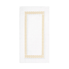 Dywan Kąpielowy Graccioza Alhambra 50x80 cm White/Gold