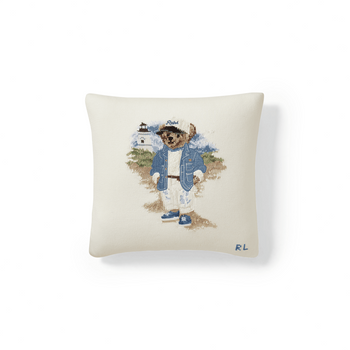 Poduszka dekoracyjna BY THE SEA BEAR 22x22 Ralph Lauren Home