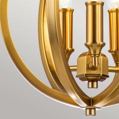 Mała lampa wisząca Corinne - 3 źródła światła