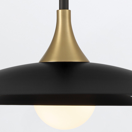 Lampa wisząca Welsh - Matowa czerń