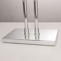 Lampa stojąca ATHENS F01451CH-WH