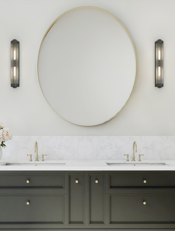 Kinkiet Fumi Parette Cromo Orlicki Design