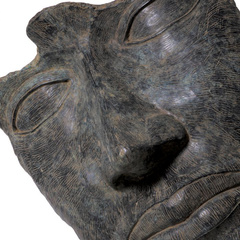 Dekoracja Heros bronze finish