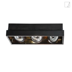 Lampa wpuszczana Authentage Q-Bri centonze częściowo zagłębiona