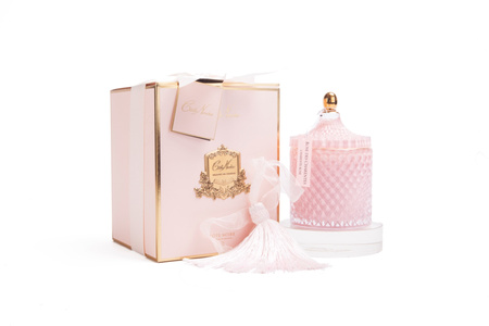 ŚWIECA ZAPACHOWA - GRAND PINK&GOLD - ART DECO - COTE NOIRE - MY HONEY HOME