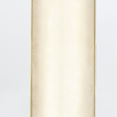 Duży kinkiet LED Caesar - Vintage mosiądz