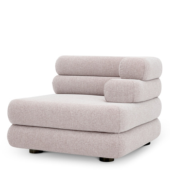 Sofa modułowa ogrodowa Malaga - prawa Eichholtz