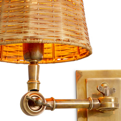 Lampa ścienna Wentworth Single Eichholtz