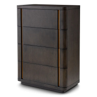 Komoda Eichholtz Modesto Duża mocha oak veneer