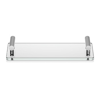 Taca Decor Walther chrom / transparentne szkło