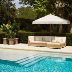 Fotel ogrodowy Eichholtz Hampton narożny