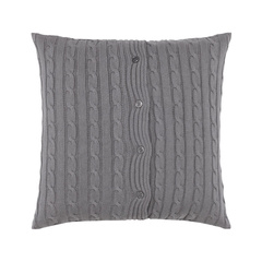 Poszewka dekoracyjna Ralph Lauren Cable Charcoal