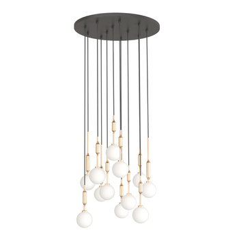 Lampa wisząca Ero XII Gold 60