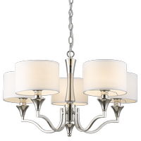 Lampa wisząca WASHINGTON P05915NI-WH