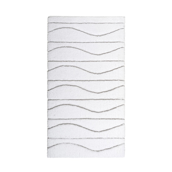 Dywan Kąpielowy Graccioza Opera 60x100 cm White