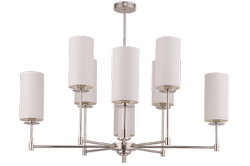 LAMPA WISZĄCA EMPOLI - NIKLOWANY MOSIĄDZ - KUTEK MOOD - MY HONEY HOME