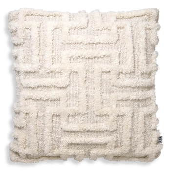 Poduszka Eichholtz Amphion L kość słoniowa 60x60 cm