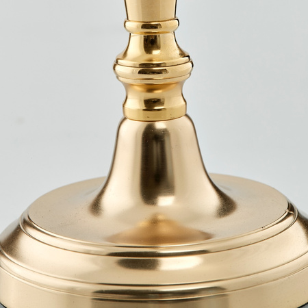 ŚWIECZNIK ELIANE - ZŁOTY - 31 CM - LENE BJERRE - MY HONEY HOME