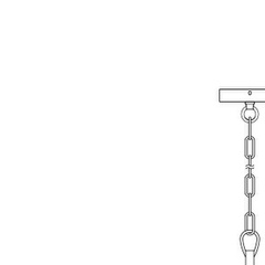 Lampa wisząca STOCKHOLM P06636BK AU