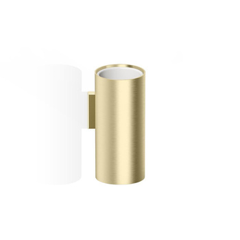 Kubek Decor Walther ścienny matowe złoto 24-karatowe / Biały