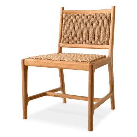 Krzesło Pivetti drewno teakowe