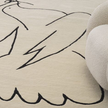 Dywan Piccione 300 x 400 cm - Eichholtz - My Honey Home