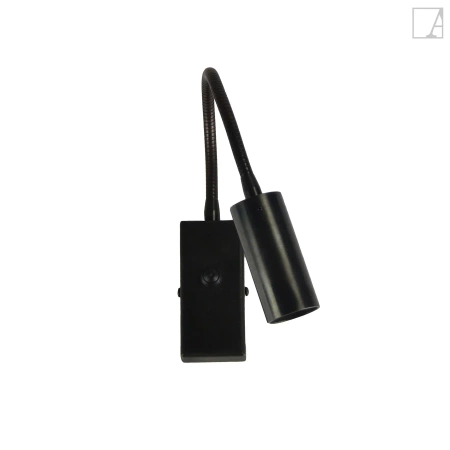 Lampa ścienna Authentage Lisible z giętym ramieniem