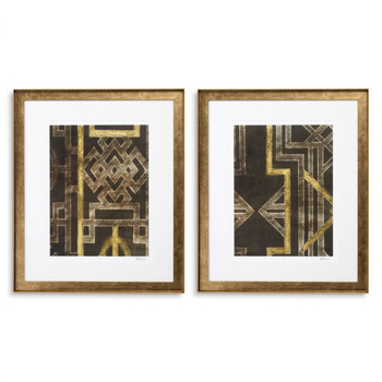 Plakat Eichholtz Trellis Pattern – Ethan Harper I, zestaw 2