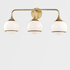 Lampa wisząca 1 LIGHT duża Mitzi