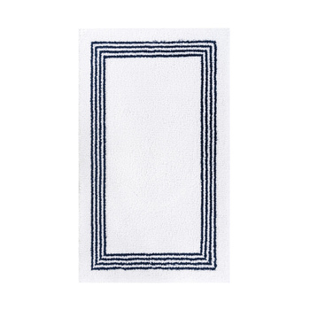 Dywan Kąpielowy Graccioza Bourdon 70x120 cm White/Oxford