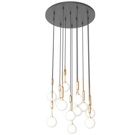 Lampa wisząca Ero XII Gold 60