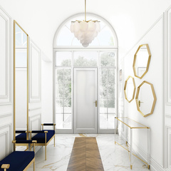 Lampa wisząca TROMSO P04094BR