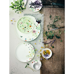 Talerz 32 cm Wiosenny Ogród