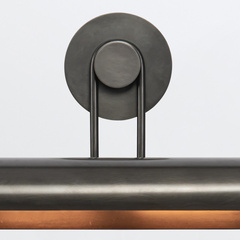 Średnia obrazówka Wynwood - 2 źródła światła - Miejski brąz