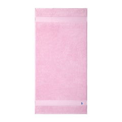 Ręcznik kąpielowy Ralph Lauren Polo Player Carmel Pink