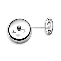 BASIC Sznur do ubrań Decor Walther chrom