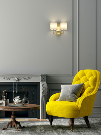 Kinkiet Casa Old Gold Parette Orlicki Design