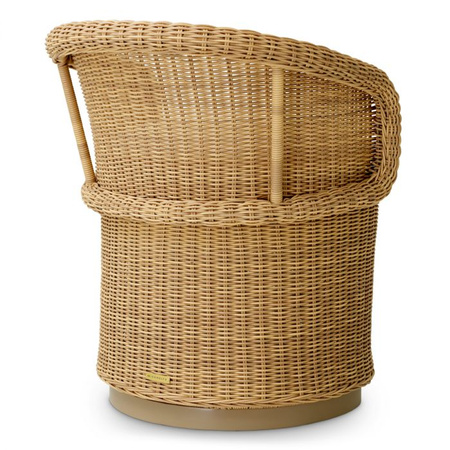 Krzesło ogrodowe jadalniane Eichholtz San Remo